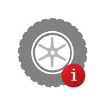 タイヤについての疑問はこちらから。 サイドウォールの記号の読み方からタイヤの荷重能力を知る方法までご確認頂けます。