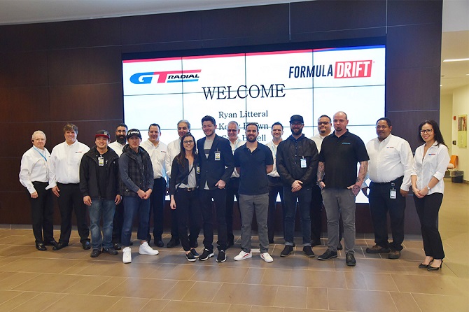 GT Radial Returns To Formula DRIFT in North America in 2020