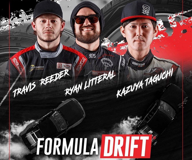 Giti Returns to Formula DRIFT USA Following Three Year Hiatus