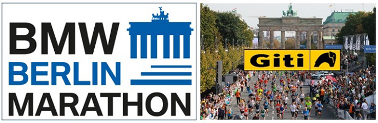 Giti Sponsors Upcoming World-Famous BMW Berlin Marathon 2019